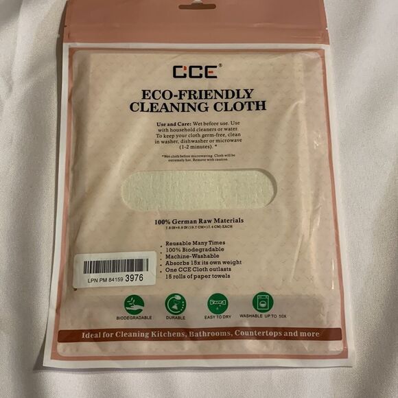 Eco sponge cloth Reusable and biodegradable - Picture 2 of 5